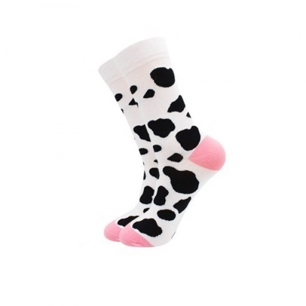 

Носки веселые женские Нарру Socks «Животные» Корова - размер, Носки веселые женские Нарру Socks «Животные» Корова 36-39 размер