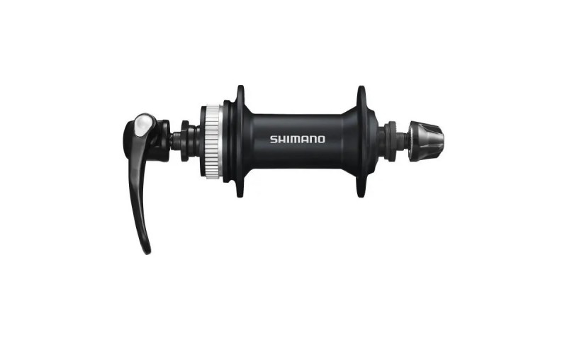 

Втулка передняя Shimano HB-M4050 32отв CENTER LOCK черная