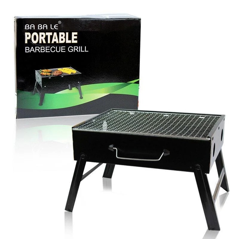 

Барбекю Гриль Мангал раскладной 3в1 MCH Portable Grill на 6 шампуров