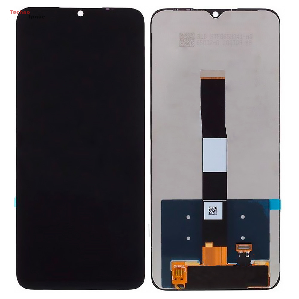 

Дисплей (экран) для Xiaomi Redmi 9A, с тачскрином, черный High Copy
