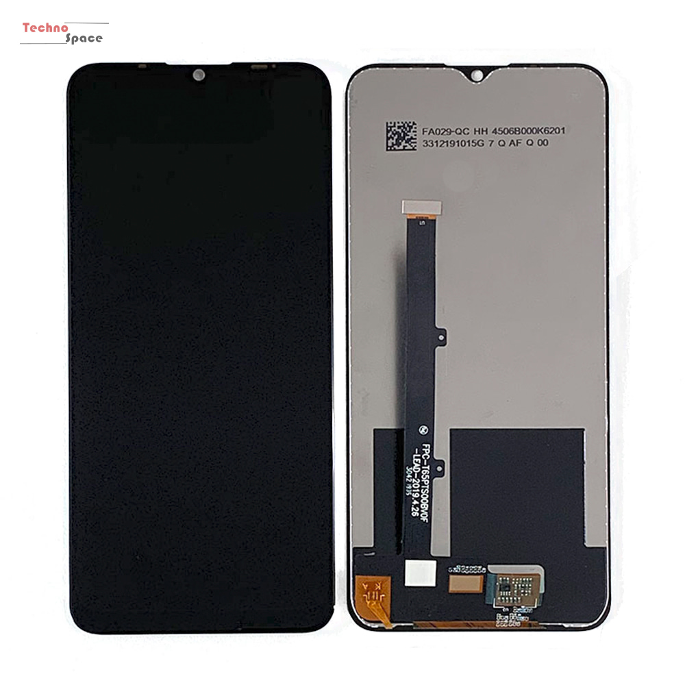 

Дисплей (экран) для Meizu M10, с тачскрином, черный High Copy
