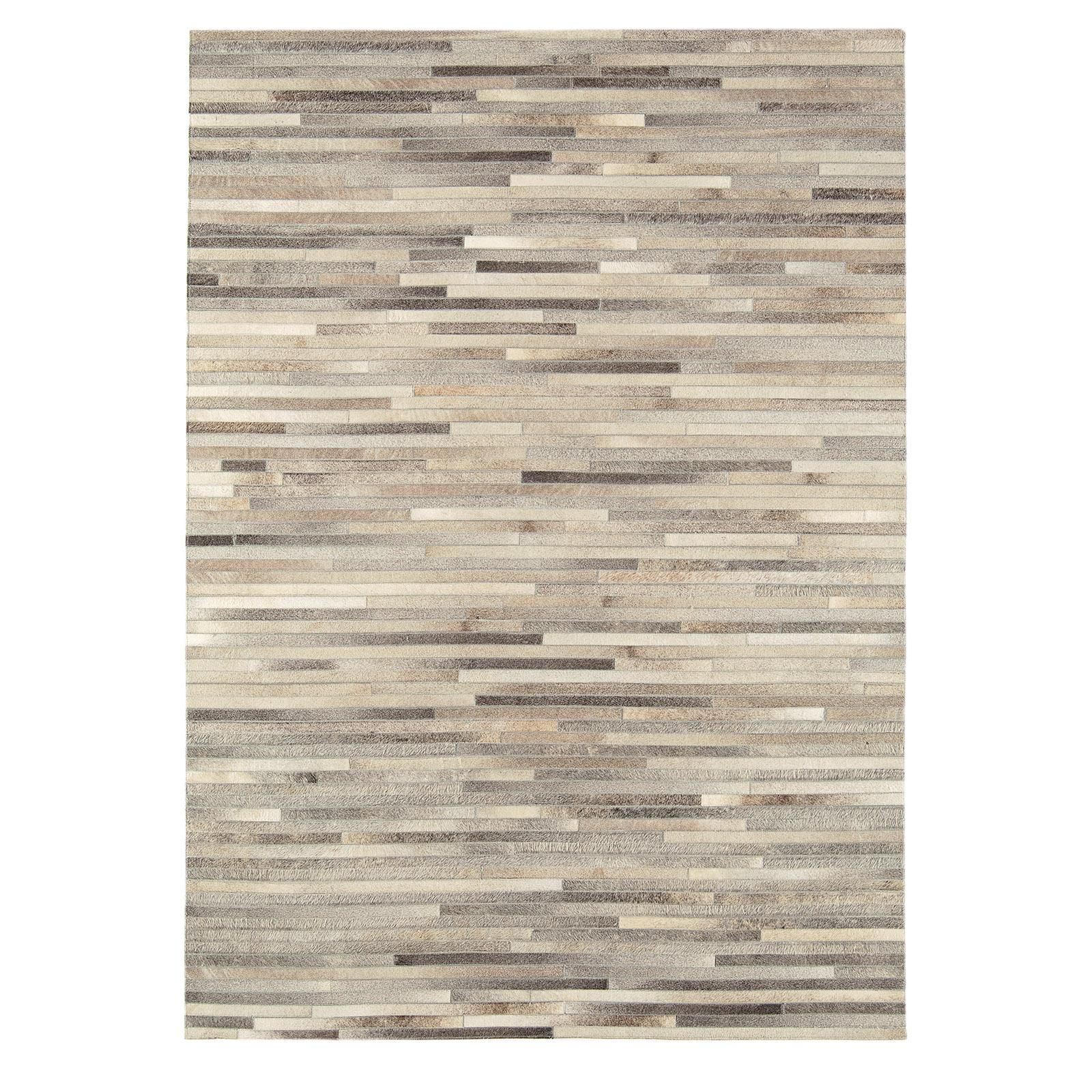 

Ковер Gaucho Light Grey Strip 120х170 см Бежевый