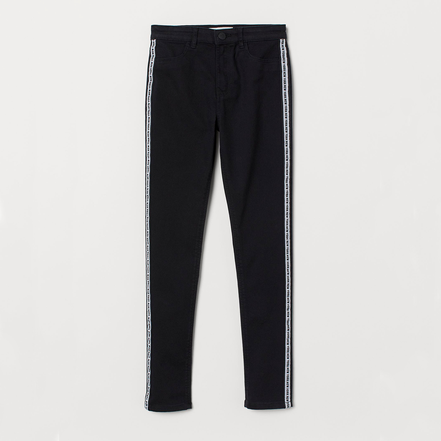 

Джеггинсы H&M 2812-772344 146 см Черные