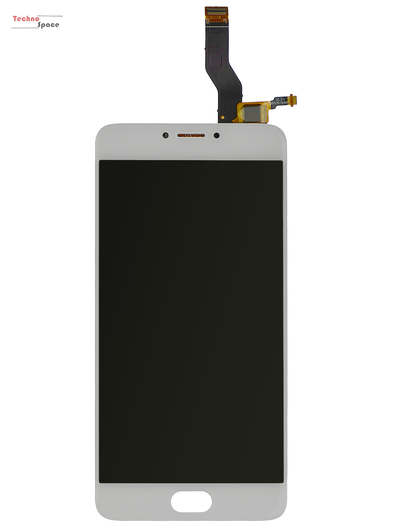 

Дисплей (экран) для Meizu M3 Note (L681), с тачскрином, белый High Copy