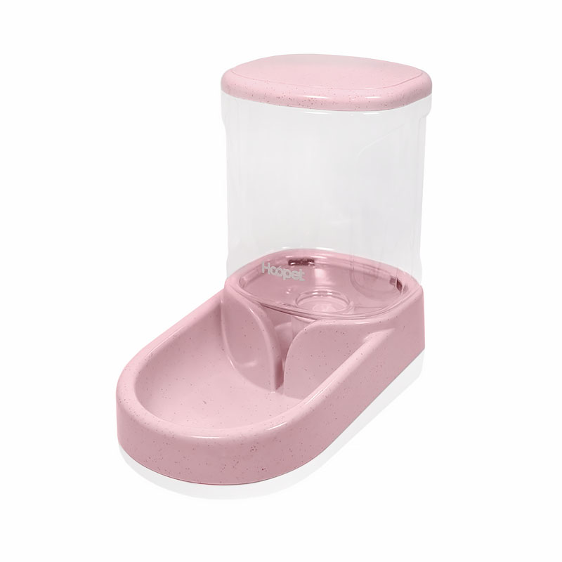 

Автоматическая поилка Hoopet 17G0169G Pink для котов и собак