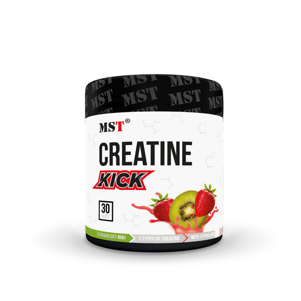 

Комплексный креатин MST Creatine Kick 300 грамм Клубника-киви