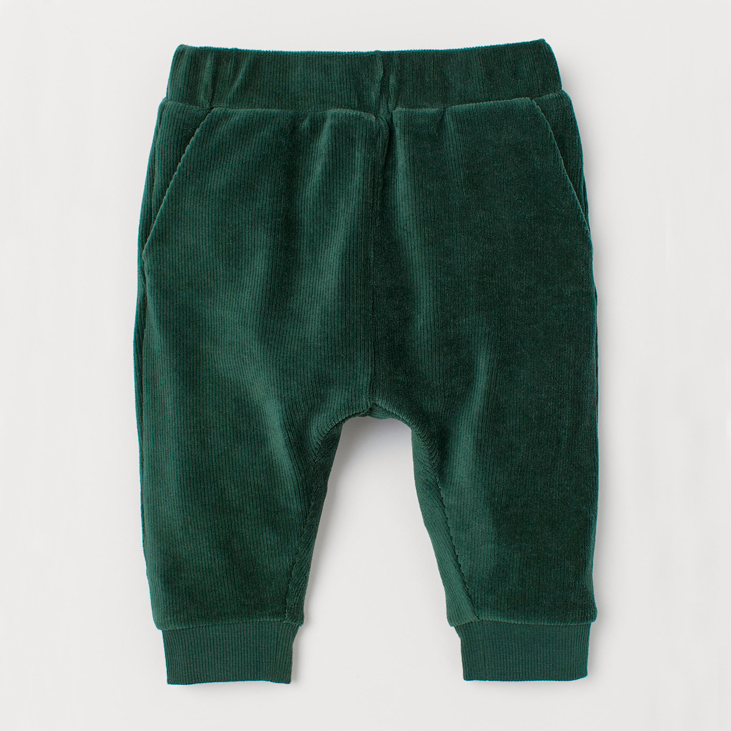 

Брюки H&M 711-833924 80 см Зеленые