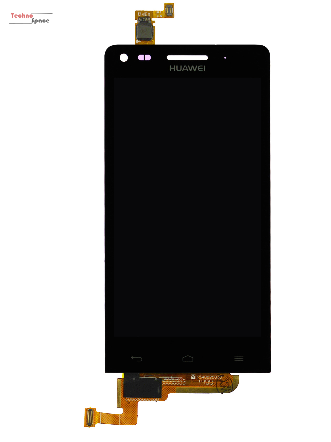 

Дисплей (экран) для Huawei Ascend G6-U10, с тачскрином, черный High Copy