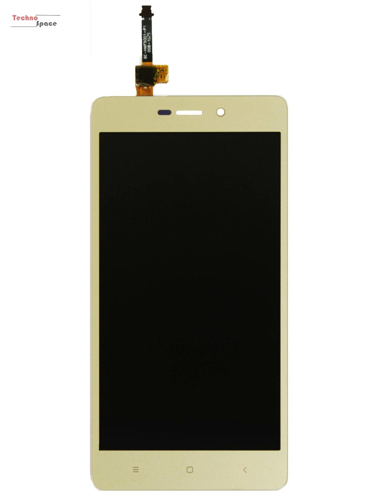 

Дисплей (экран) для Xiaomi Redmi 3, с тачскрином, золотистый High Copy