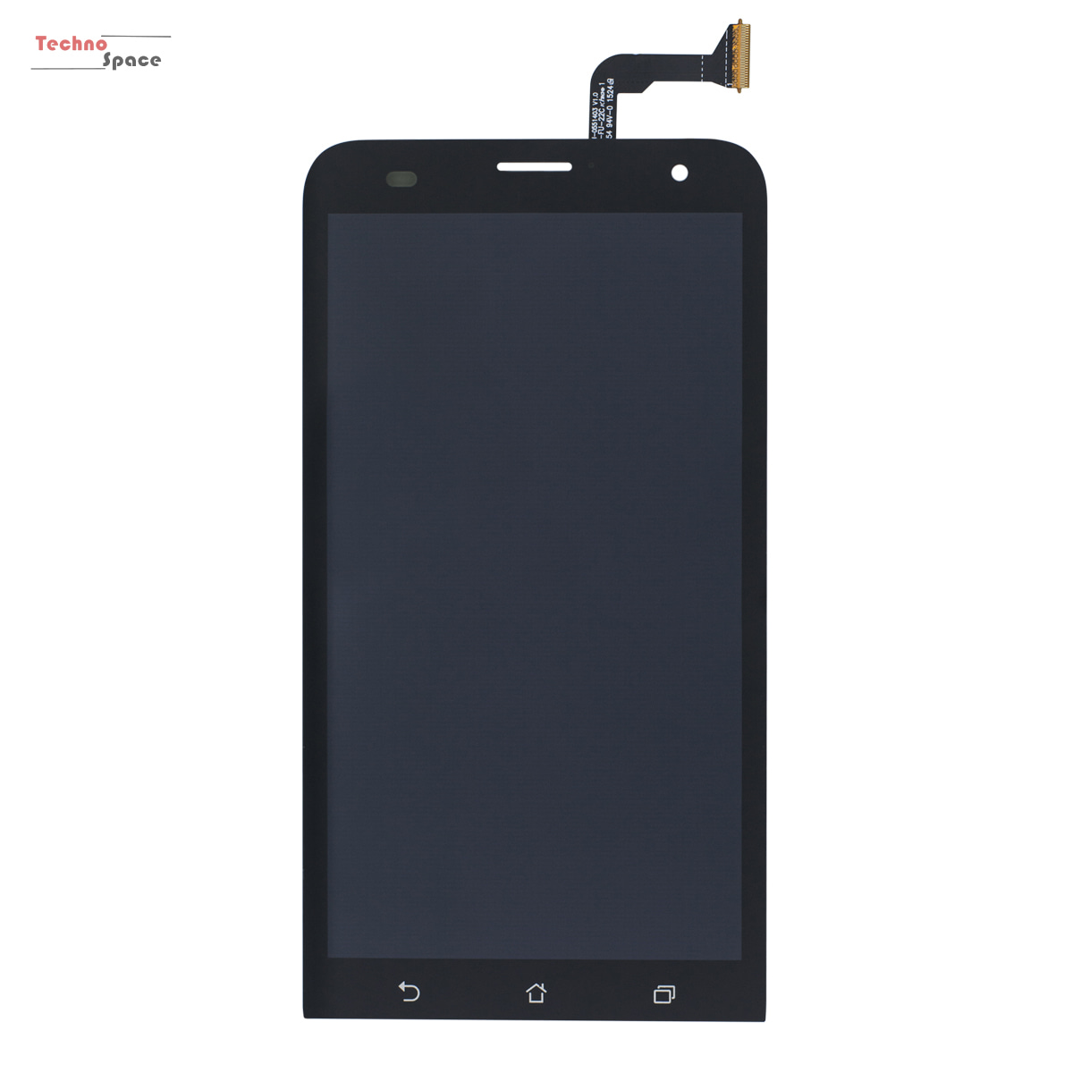 

Дисплей (экран) для Asus ZenFone 2 Laser , с тачскрином, черный High Copy