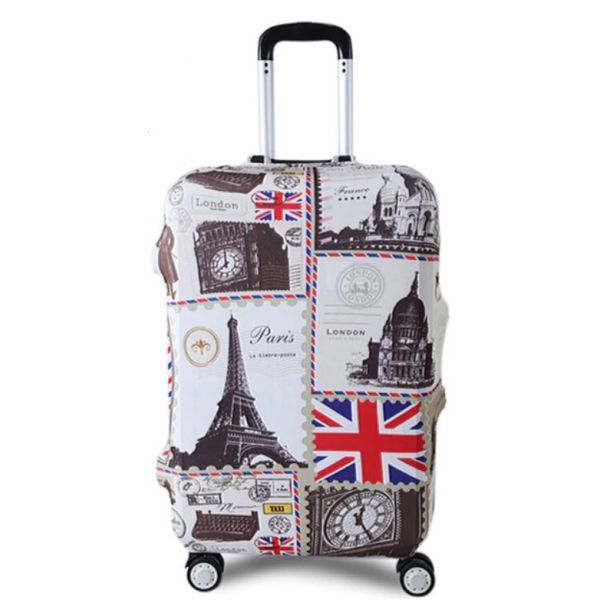 

Чехол для чемодана Dorami маленький S London-Paris