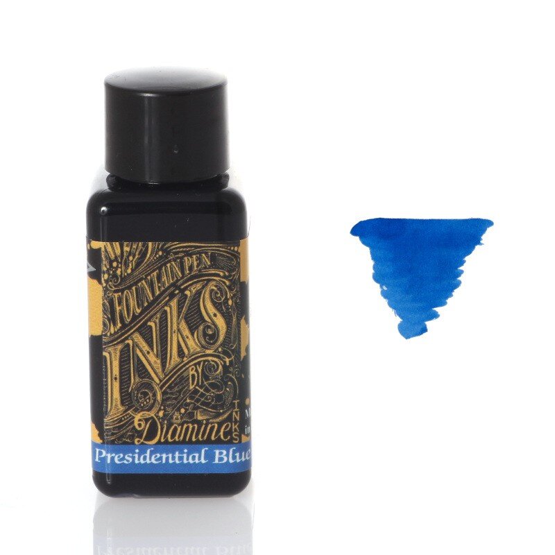 

Чернила для перьевых ручек Diamine Ink 30мл Presidential Blue Синий