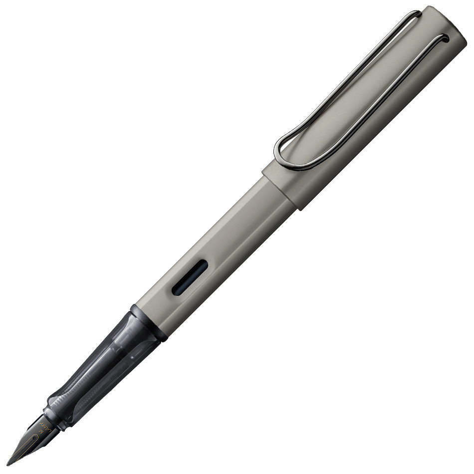 

Люксовая алюминиевая перевая ручка Lamy Lx Foutain Pen рутений, тонкое (F)