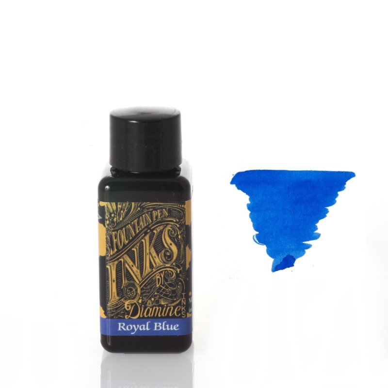 

Чернила для перьевых ручек Diamine Ink 30мл Royal Blue Синий