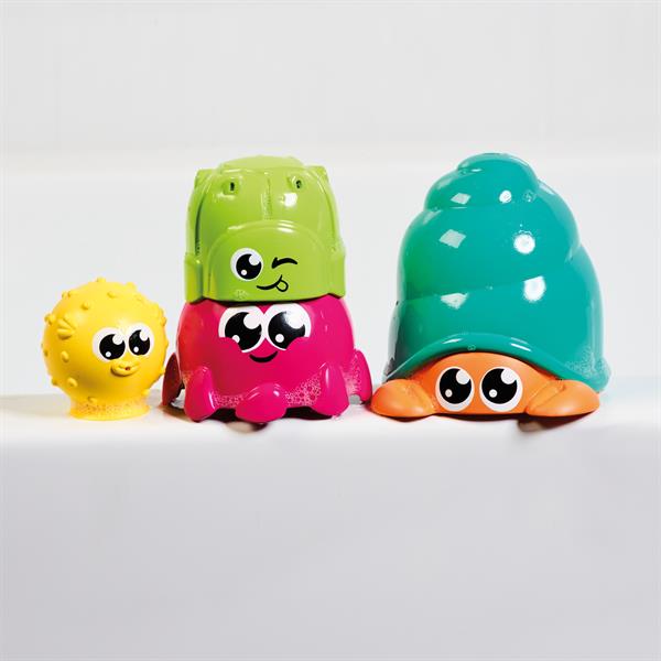 

Набор игрушек для ванной Toomies Морские обитатели (E73221)