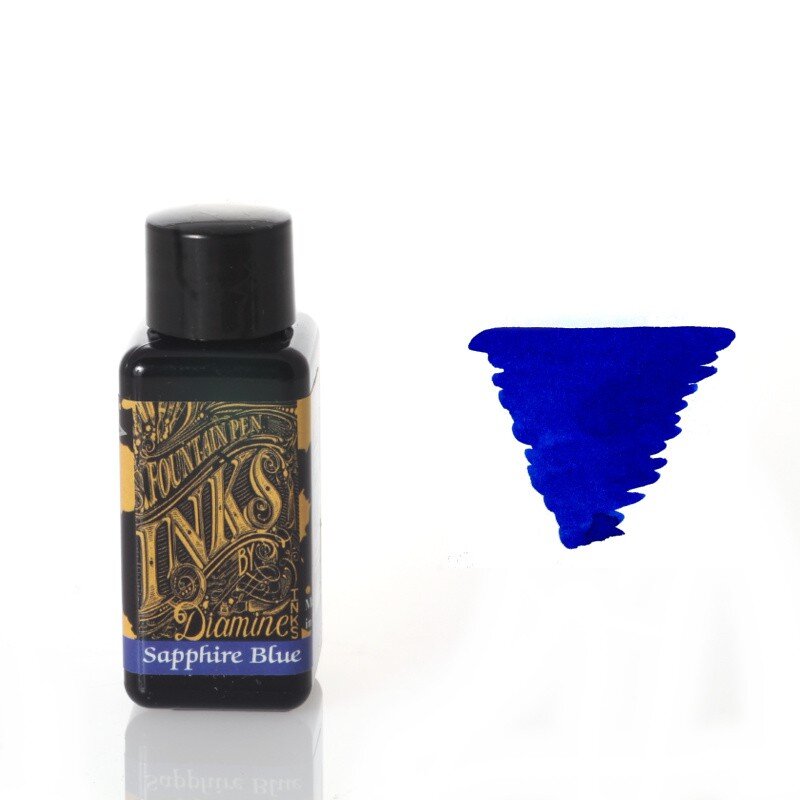 

Чернила для перьевых ручек Diamine Ink 30мл Sapphire Blue Синий