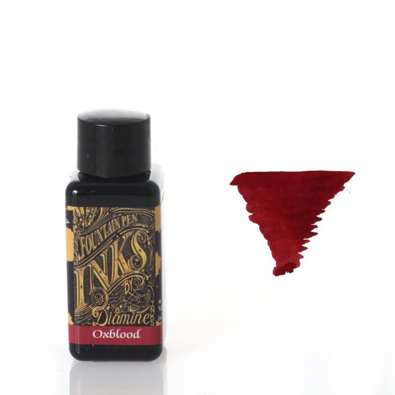 

Чернила для перьевых ручек Diamine Ink 30мл Oxblood Красный