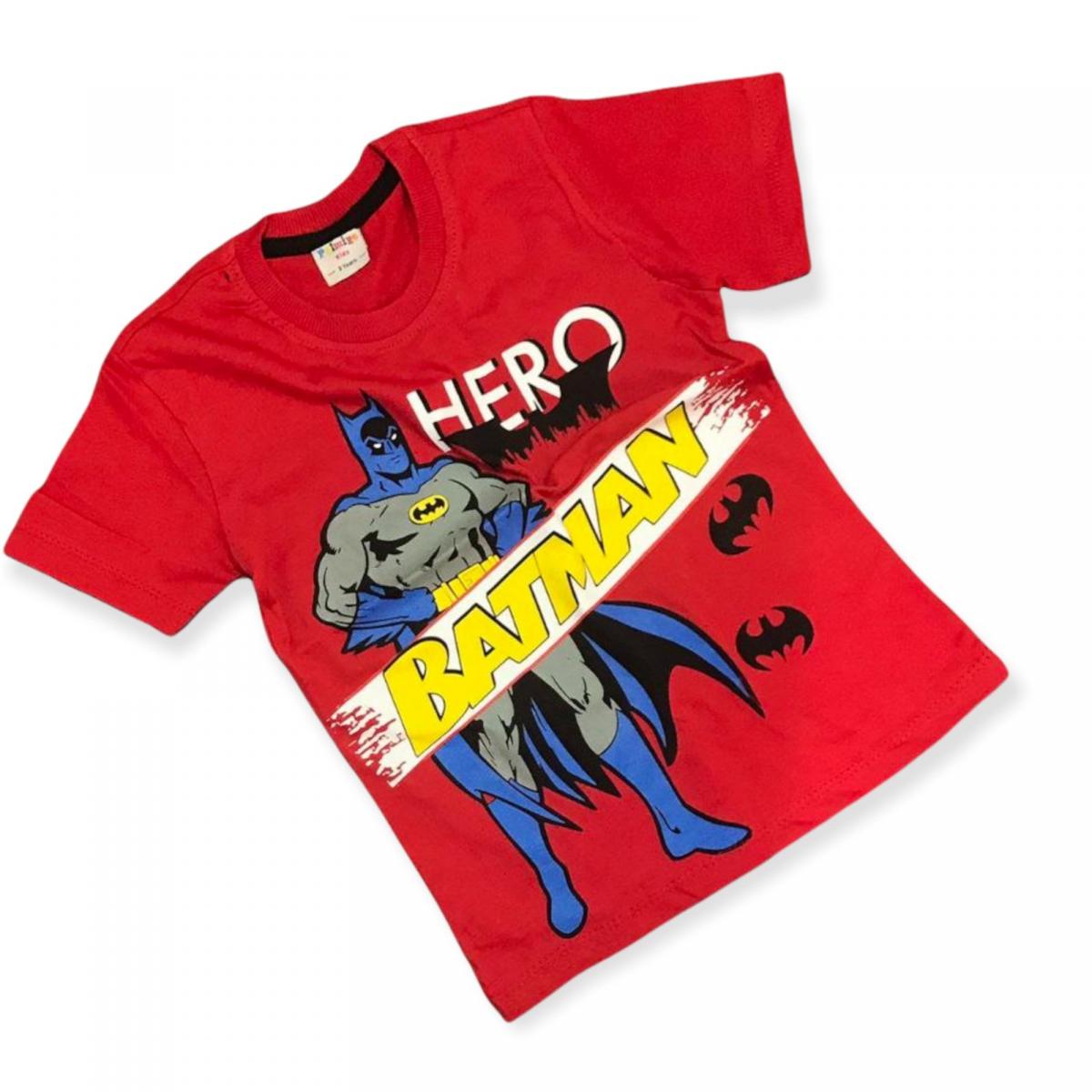 

Футболка Batman (Бэтмен) 128 см Разноцвет TRW584341