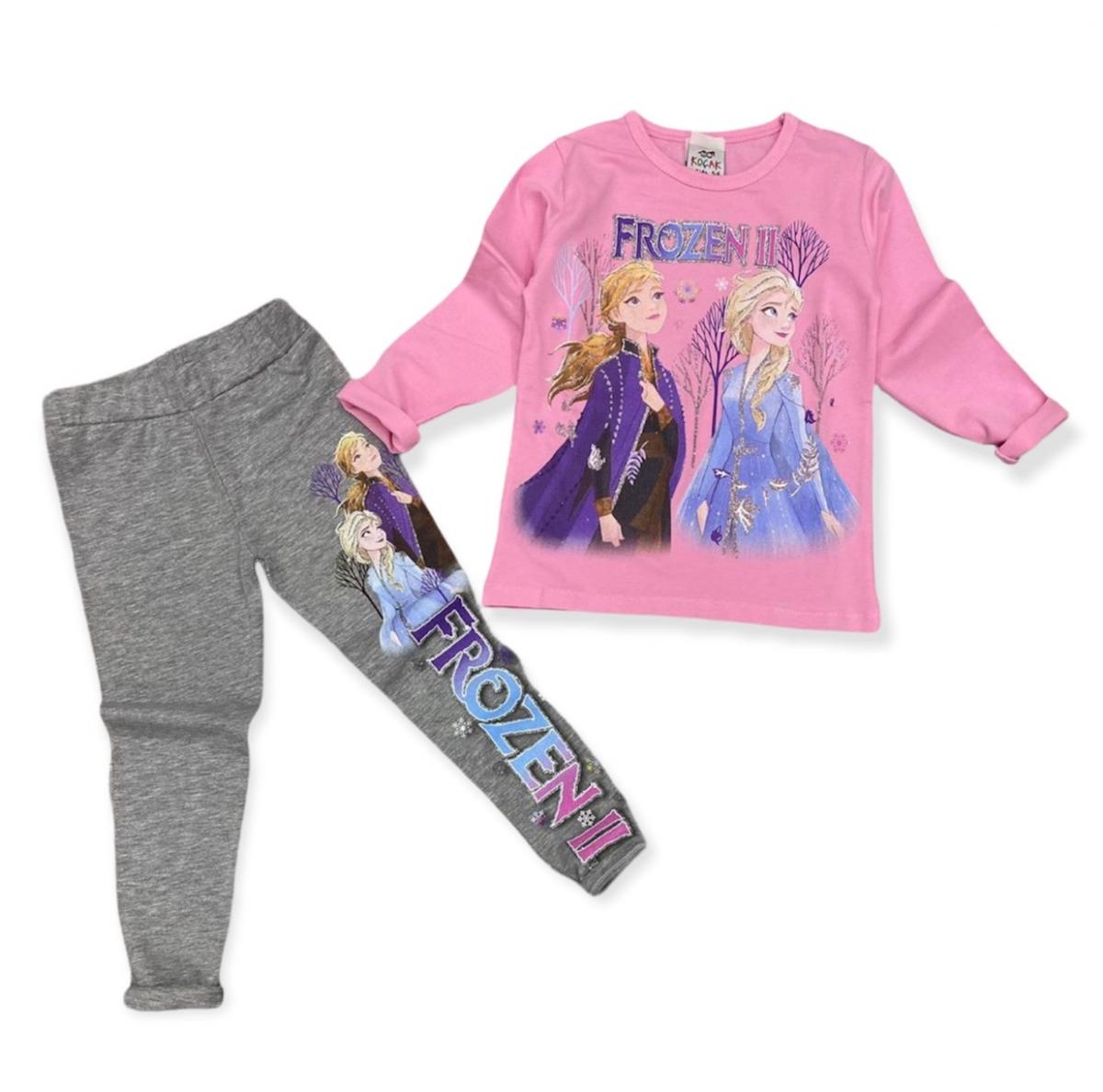 

Комплект (кофта, леггинсы) Frozen (Холодное Cердце) 134/140 см Разноцвет TRW584524