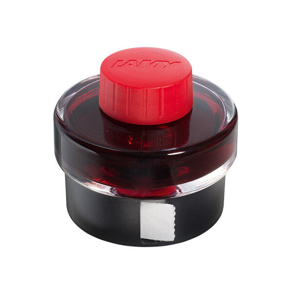 

Чернила для перьевых ручек Lamy T52 ink 50мл красный