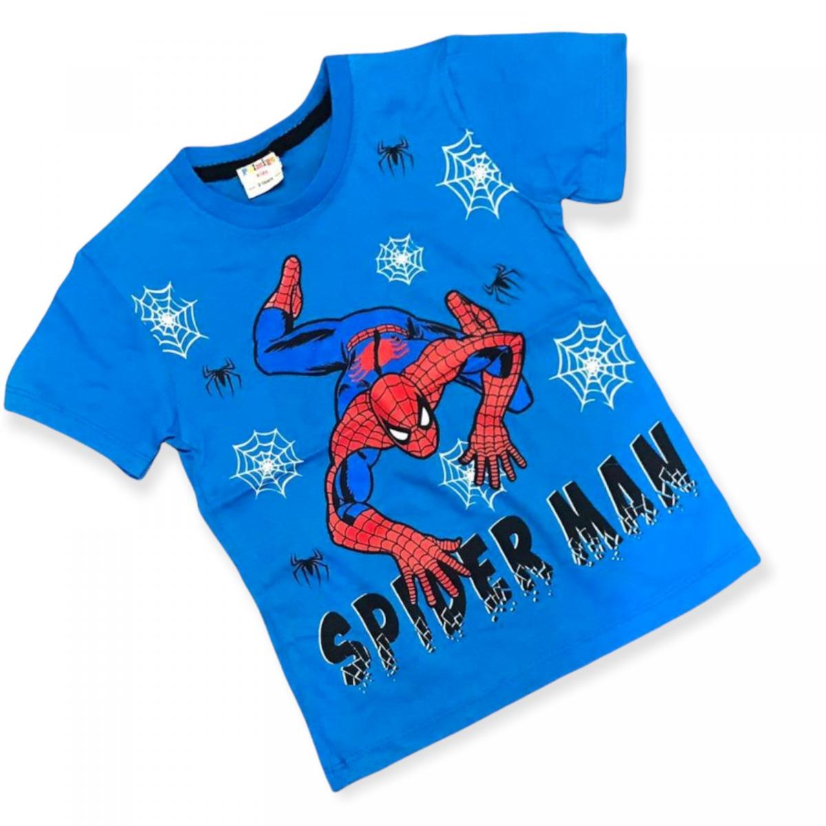 

Футболка Spider Man (Человек Паук) 122 см Разноцвет TRW584333