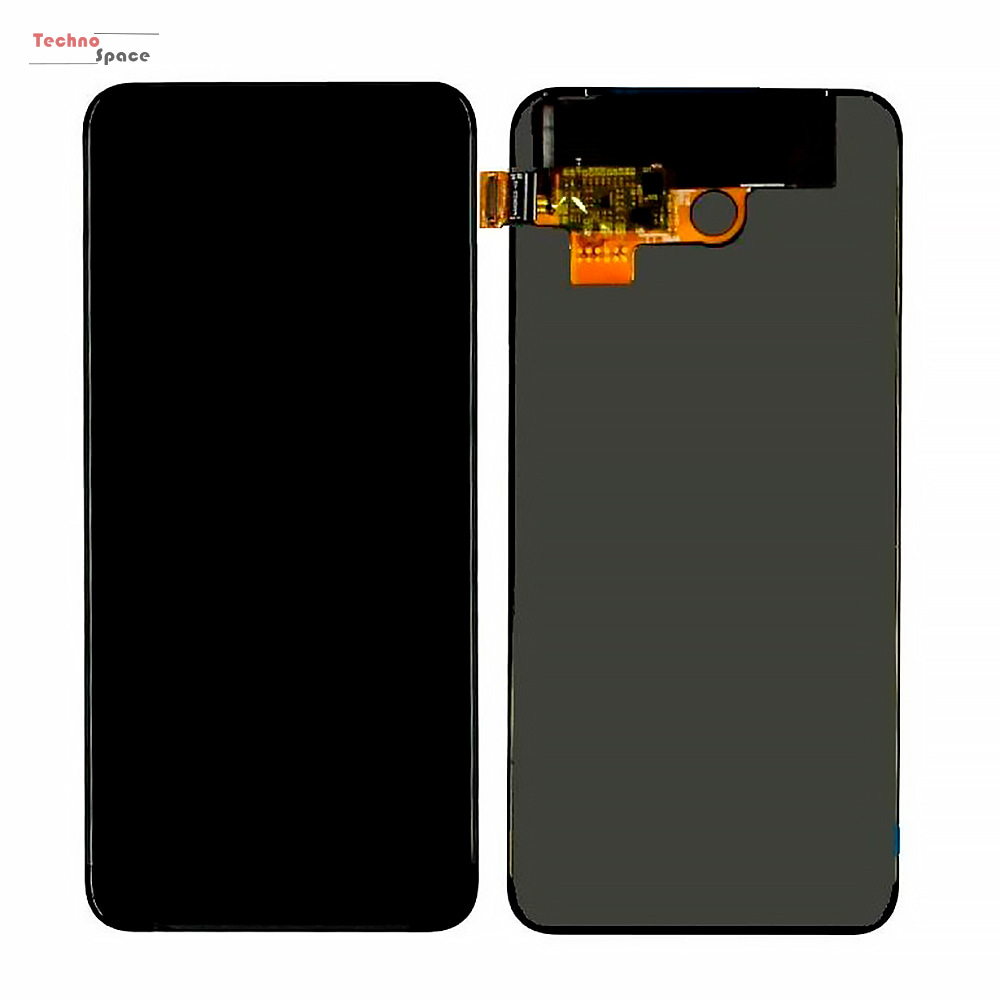 

Дисплей (экран) для OPPO K3, с тачскрином, черный High Copy
