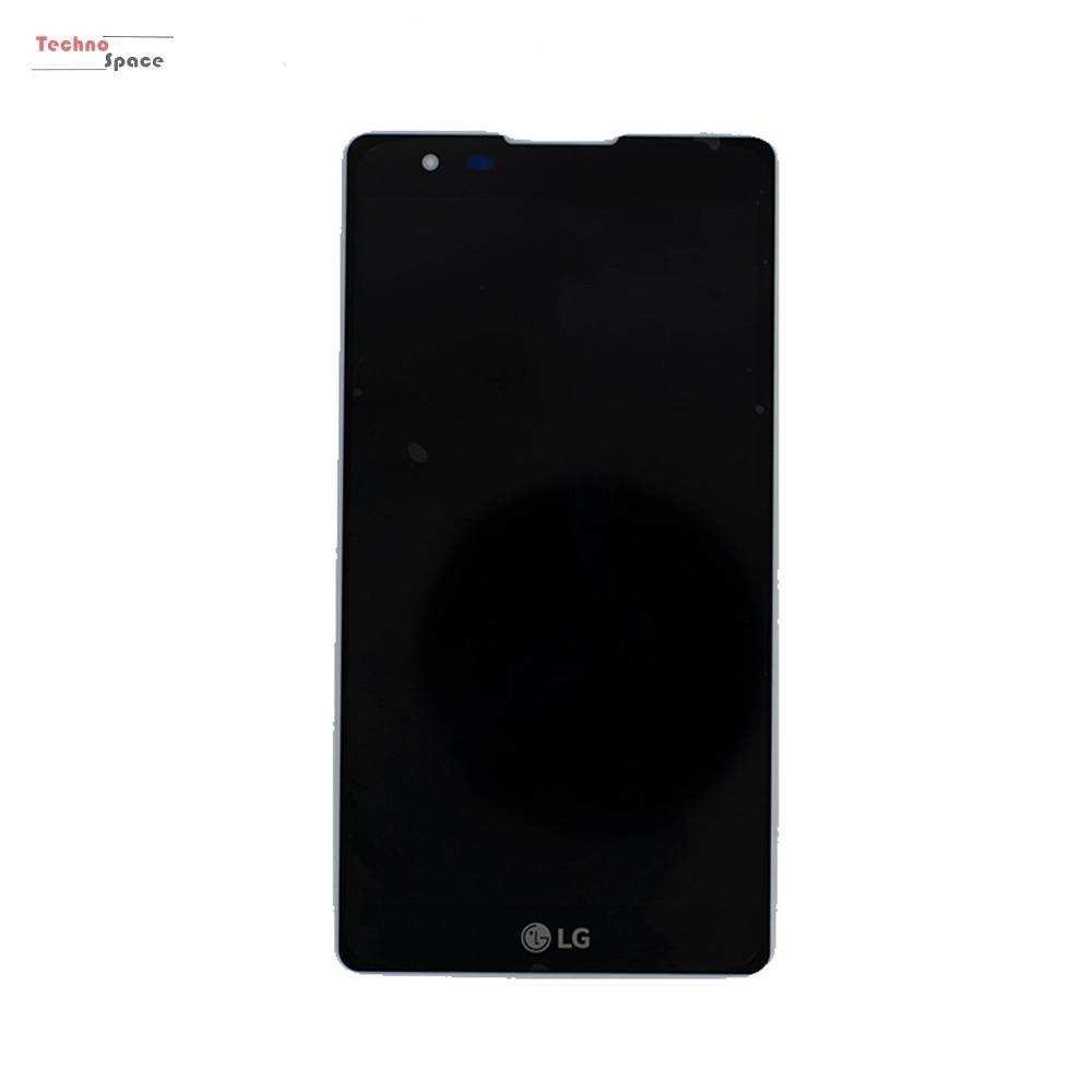 

Дисплей (экран) для LG K220DS X Power, с тачскрином и рамкой, черный High Copy