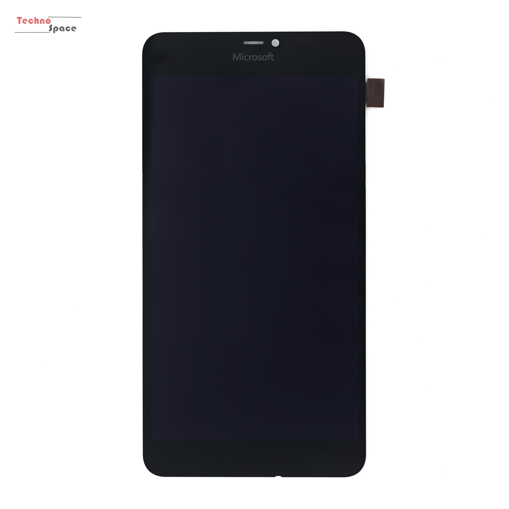 

Дисплей (экран) для Nokia Lumia 640 XL, с тачскрином, черный High Copy