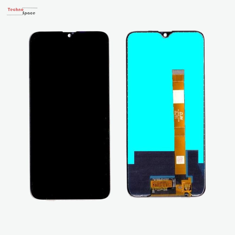 

Дисплей (экран) для Realme 3, с тачскрином, черный High Copy