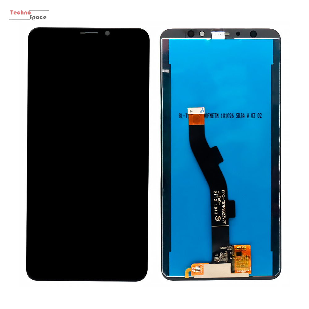 

Дисплей (экран) для Meizu V8, с тачскрином, черный High Copy