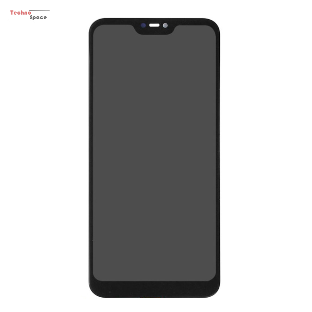 

Дисплей (экран) для Xiaomi Redmi 6 Pro, с тачскрином и рамкой, черный High Copy