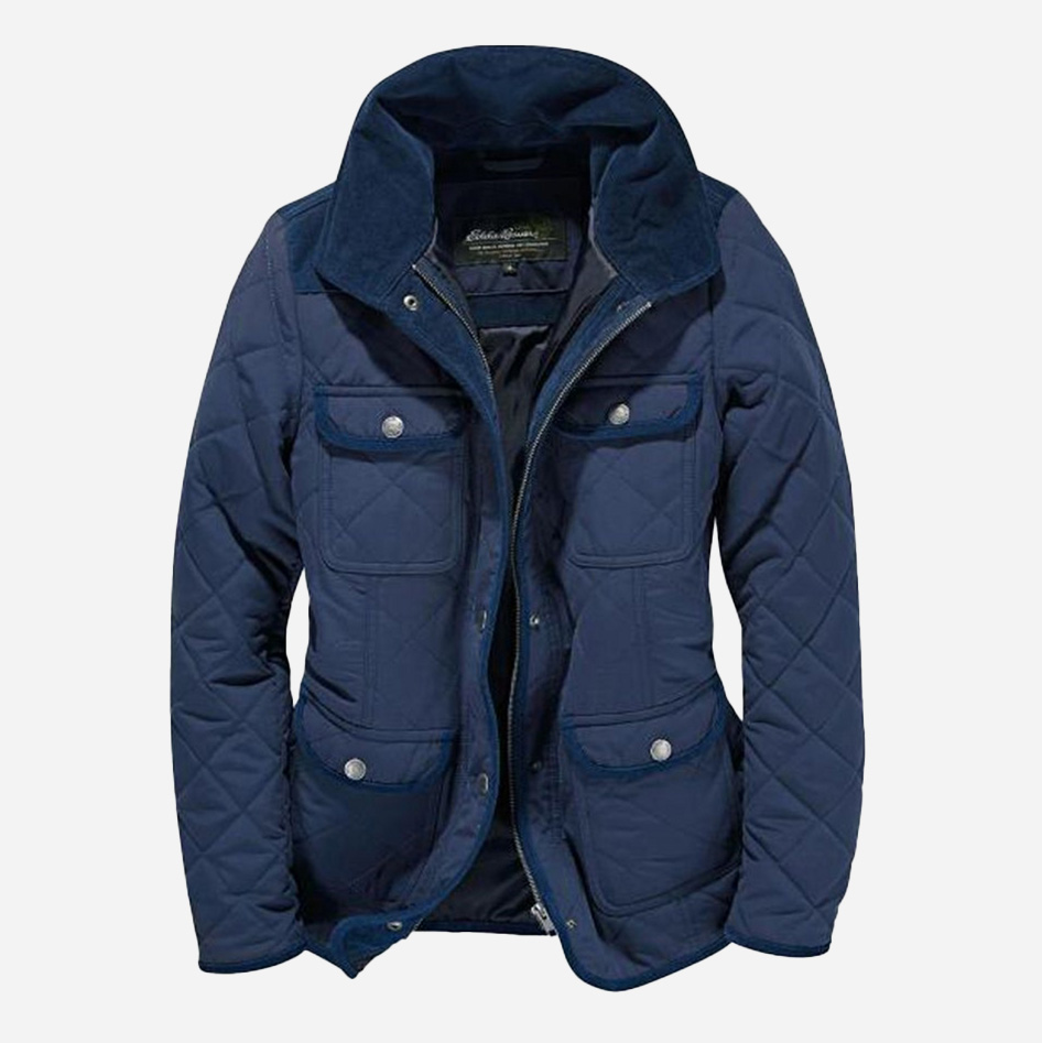 

Куртка Eddie Bauer Steppjacke mit Cordbesätzen GR1330NV  Синяя, Куртка Eddie Bauer Steppjacke mit Cordbesätzen GR1330NV L Синяя