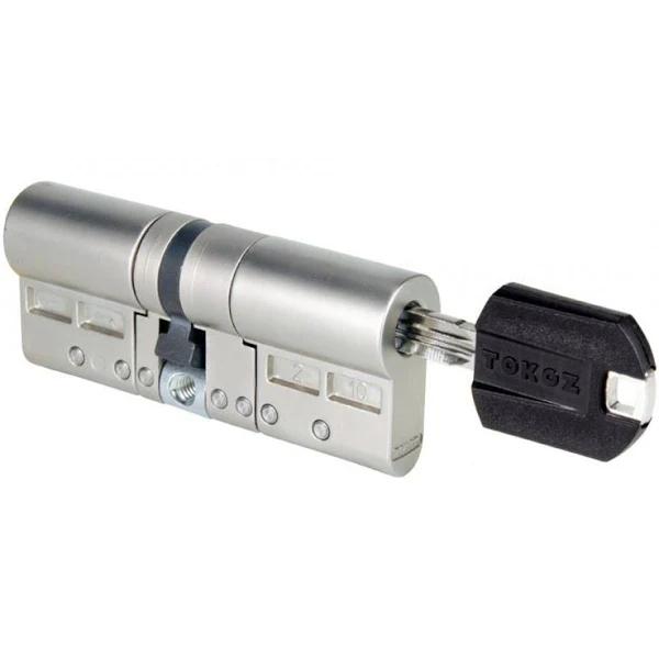 

Цилиндр Tokoz Pro 300 ключ-ключ 80 мм (30*50)