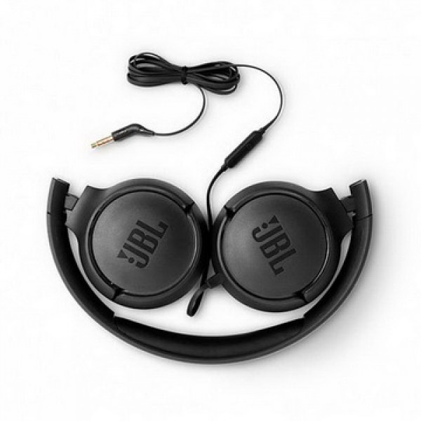 

Гарнитура JBL T500 Black (JBLT500BLK)