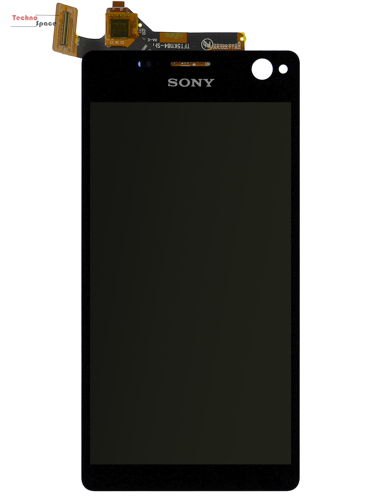 

Дисплей (экран) для Sony E5333 Xperia C4 Dual, с тачскрином, черный High Copy