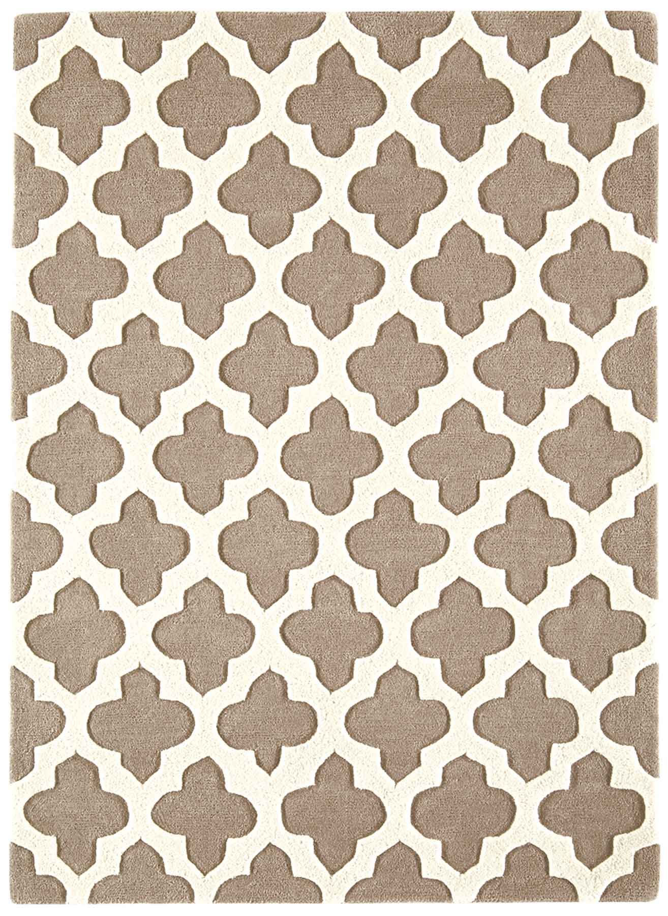 

Ковер Artisan Taupe 160x230 см Бежевый