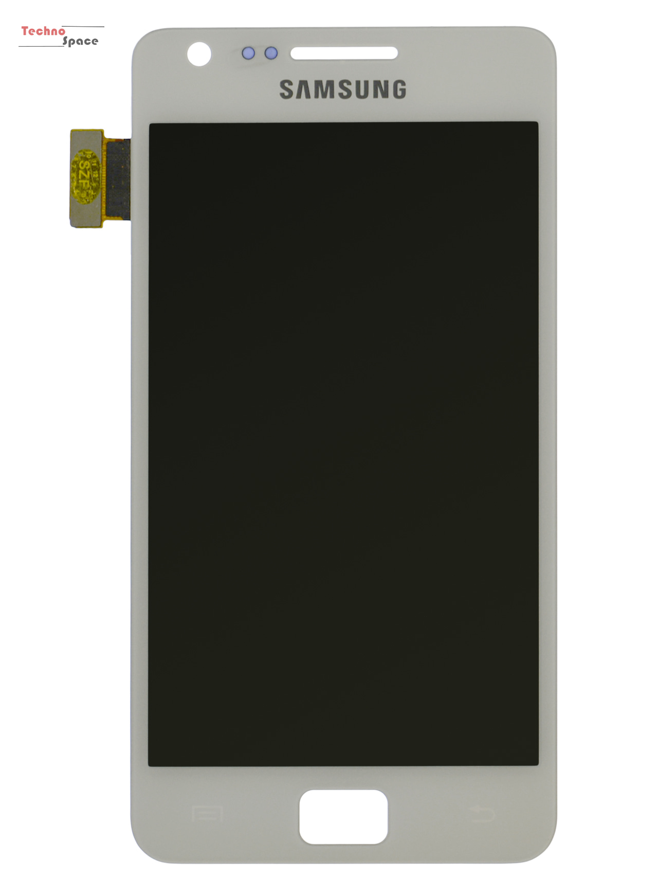 

Дисплей (экран) для Samsung I9100 Galaxy S II, с тачскрином, белый High Copy