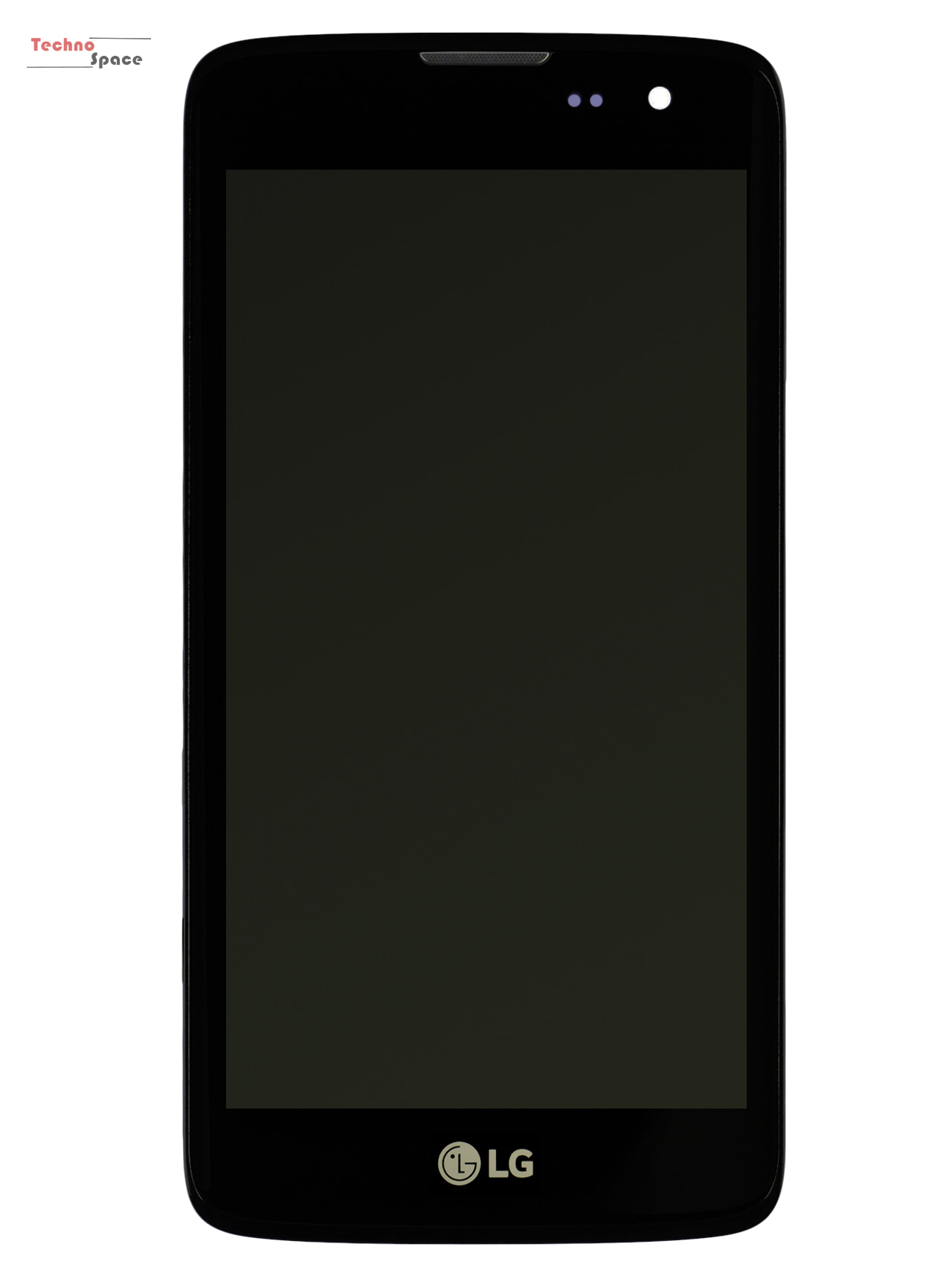 

Дисплей (экран) для LG X210 K7, с тачскрином и рамкой, черный High Copy