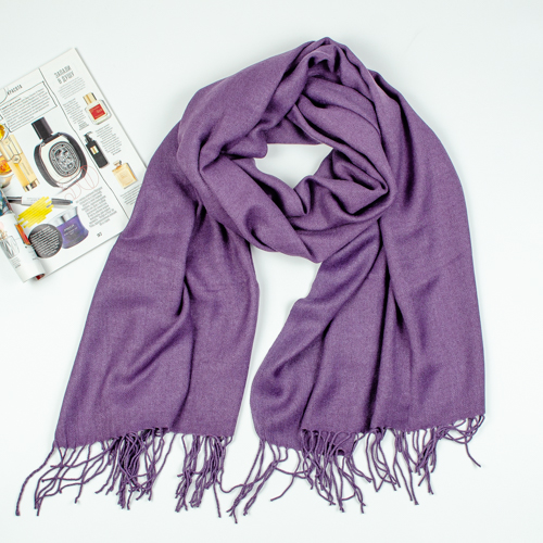 

Палантин Canva р.190*95 см светло-фиолетовый арт.101-0002-080