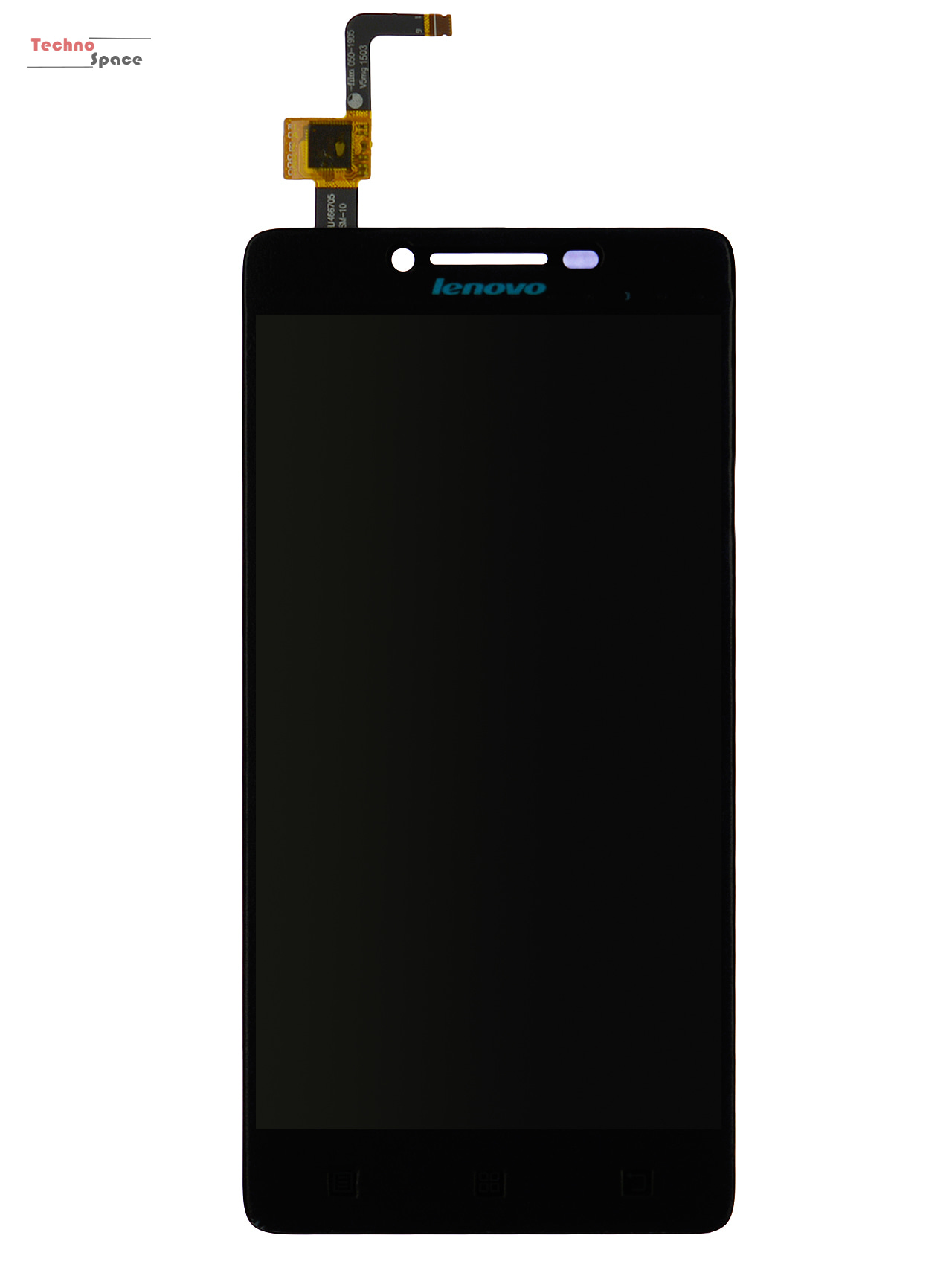 

Дисплей (экран) для Lenovo A6000, с тачскрином, черный High Copy