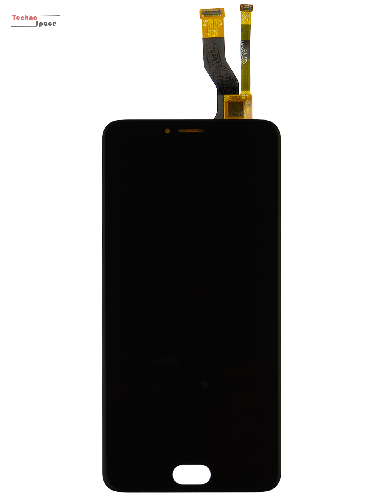 

Дисплей (экран) для Meizu M3 Note (M681), с тачскрином, черный High Copy