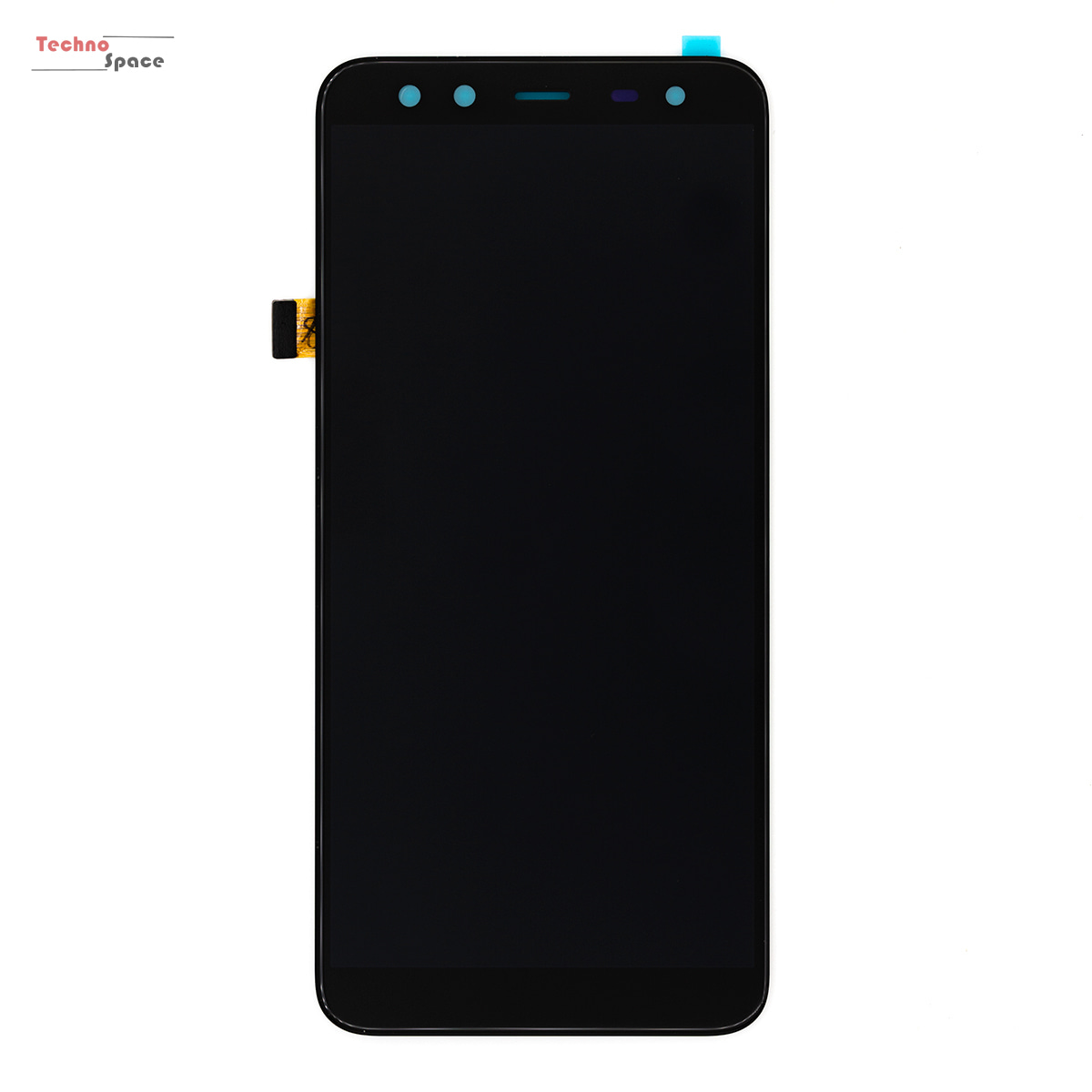 

Дисплей (экран) для Blackview S8, с тачскрином, черный High Copy
