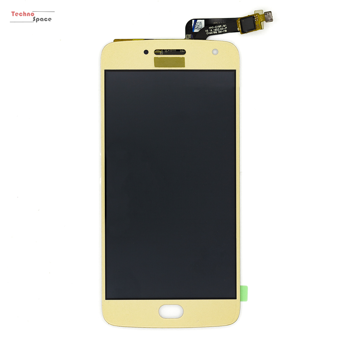 

Дисплей (экран) для Motorola XT1685 Moto G5 Plus, с тачскрином, золотистый High Copy