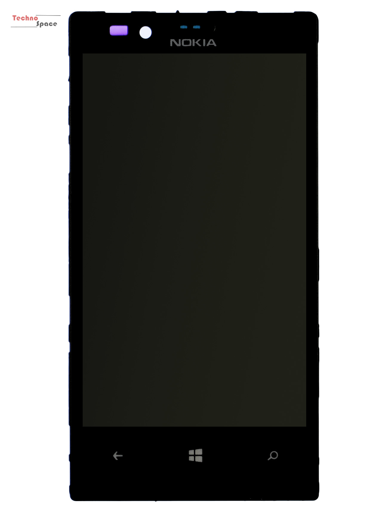 

Дисплей (экран) для Nokia Lumia 720, с тачскрином и рамкой, черный High Copy