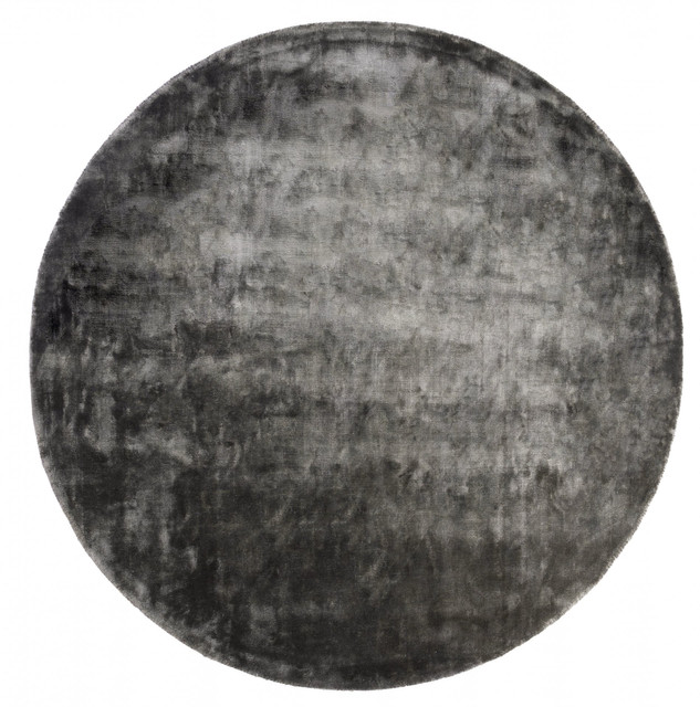 

Ковер Carpet decor Aracelis Steel Gray 200 круглый Антрацит Серый Черный