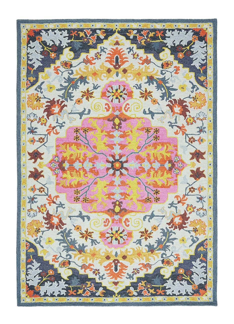 

Ковер Bronte Multi 120х170 см Красно-золотой