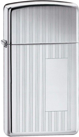 

Зажигалка Zippo Ribbon High Polish Chrome (1615)