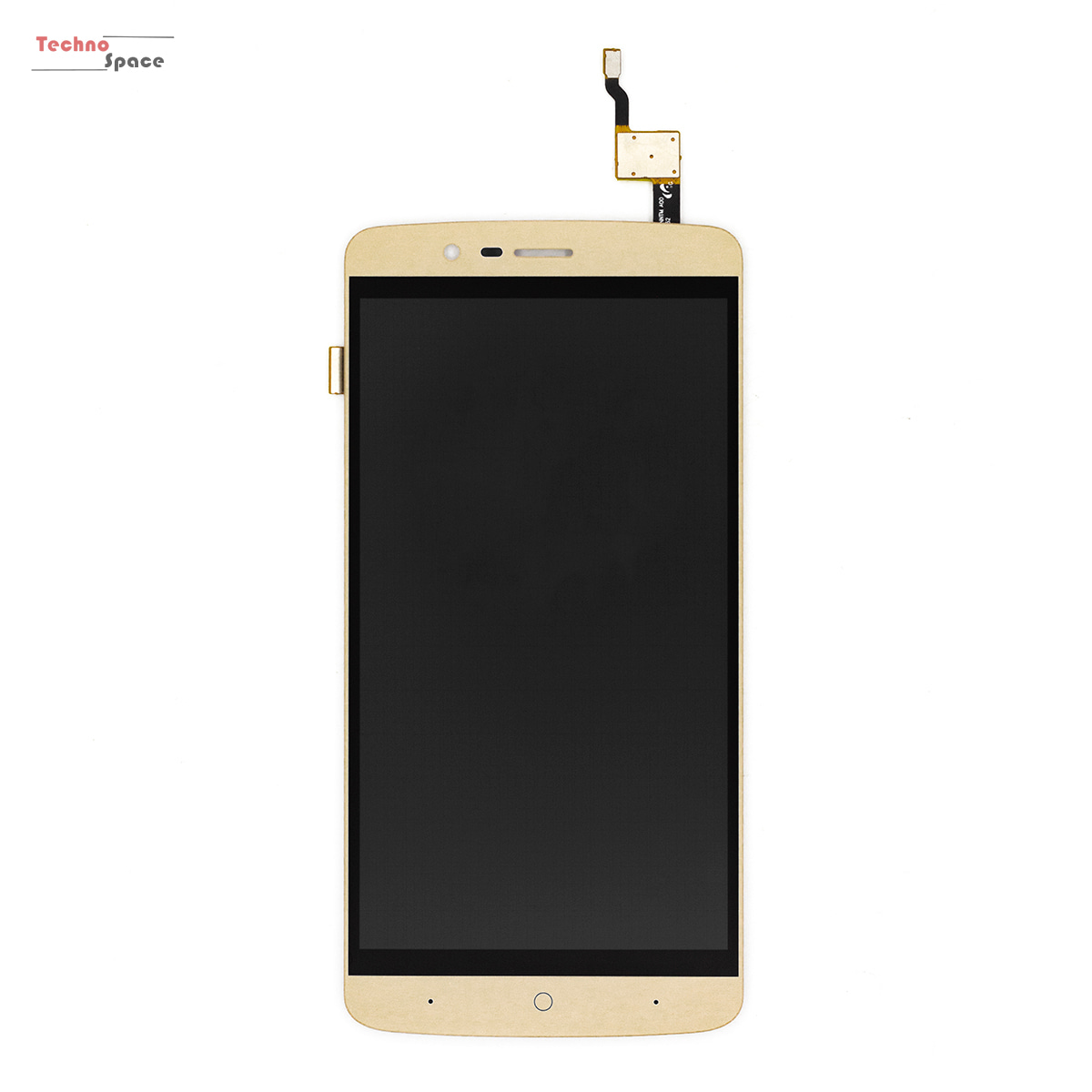 

Дисплей (экран) для Elephone P8000, с тачскрином, золотистый High Copy