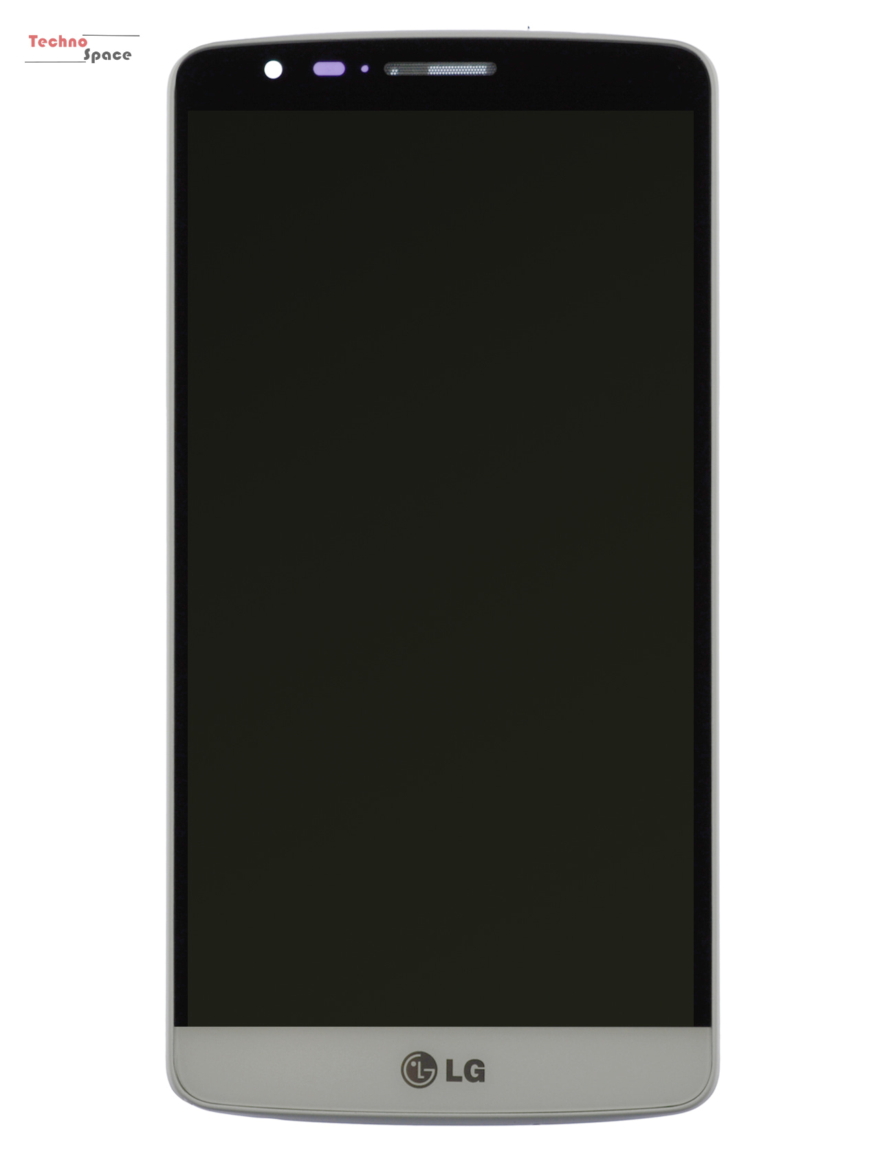 

Дисплей (экран) для LG D690 G3 Stylus, с тачскрином и рамкой, белый High Copy