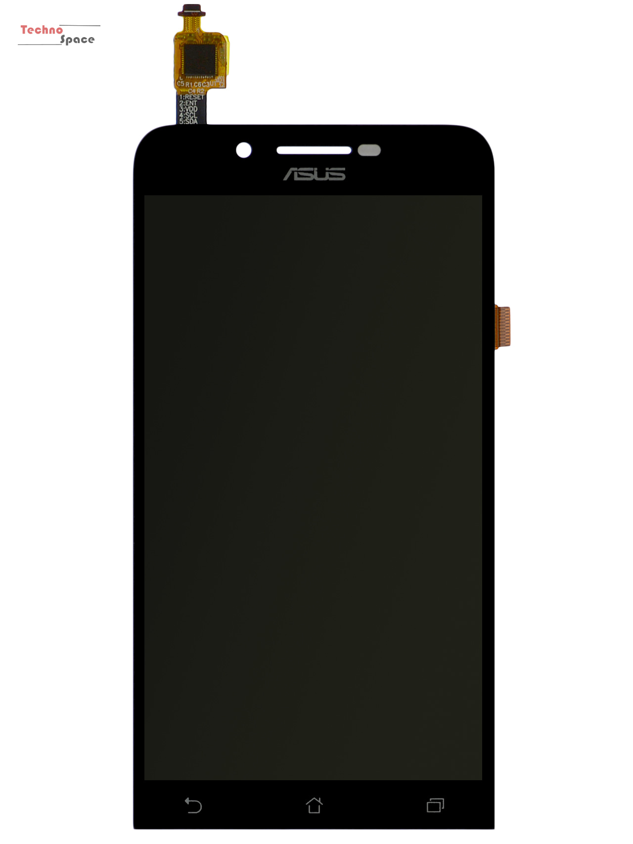 

Дисплей (экран) для Asus ZenFone Go , с тачскрином, черный High Copy